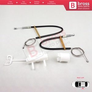 ชุดซ่อมมอเตอร์กระจกหน้าต่างด้านหลังซ้าย รุ่น BWR5283 สำหรับรถยนต์ Linea 323 110 ปี 2007-2018 รหัสอะไหล่ 51789674 - Product Image 3
