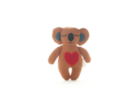 Jouet écologique personnalisé pour chien pieuvre en peluche orange et blanc Animal à mâcher mignon durable en peluche pour animaux de compagnie Logo de marque Fabrication
