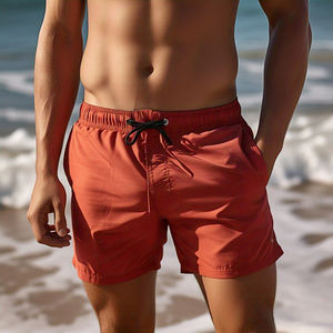 Short de bain OEM avec impression Shorts pour hommes personnalisés recyclés Shorts de bain pour hommes à sublimation - Product Image 2