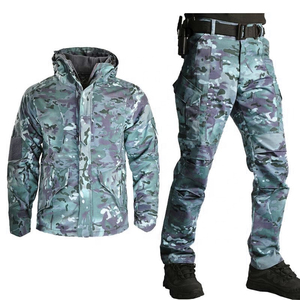 Fabricant pakistanais de vêtements d'extérieur, uniforme de travail forestier, combinaison de chasse, veste et pantalon d'entraînement, survêtement forestier pour hommes - Product Image 1