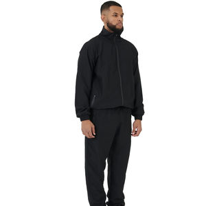 Conjunto Deportivo Personalizado de 2 Piezas para Hombre, Estilo Patchwork, Holgado, para Fútbol, Jogging, Chaqueta Cortavientos de Nailon, Talla Grande - Product Image 4