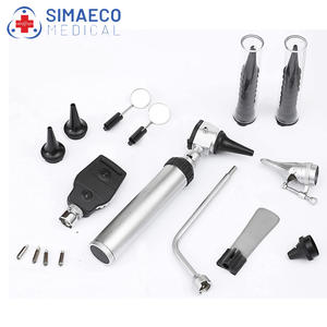 Nuevo Kit de otoscopio de operación veterinaria LED, fuente de energía eléctrica, instrumento quirúrgico, oftalmoscopio, juego de ENT médico de diagnóstico - Product Image 3