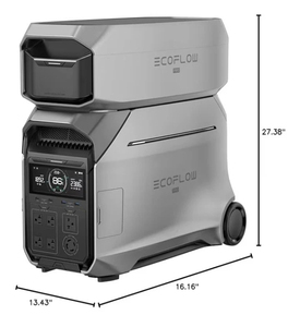 ECOs FLOWs 8kWh Portable Station DELTA Pro 3 with Extra Battery Limited Stock Available for sale - Product Image 1