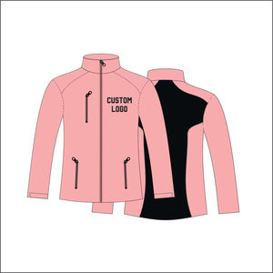 Hommes Nouvelle Veste Souple Logo Personnalisé Softshell avec Doublure Polaire Coupe-Vent Imperméable - Product Image 5