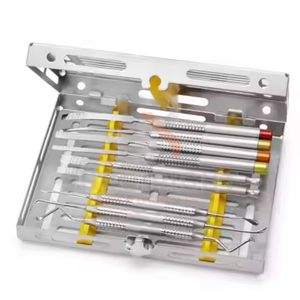 Kit de 10 Piezas de Instrumentos de Cirugía Dental para Implantes, Accionados por Electricidad, para Estudiantes de Odontología, de Acero Inoxidable, Ergonómicos, de SurgiRight - Product Image 4