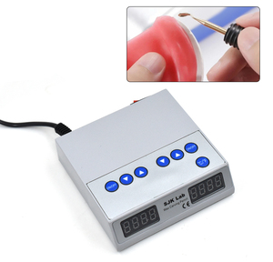 Cuchillo eléctrico <span class=keywords><strong>de</strong></span> cera para <span class=keywords><strong>laboratorio</strong></span> Dental, pantalla <span class=keywords><strong>de</strong></span> temperatura precisa, Kit <span class=keywords><strong>de</strong></span> pluma <span class=keywords><strong>de</strong></span> tallado <span class=keywords><strong>de</strong></span> <span class=keywords><strong>doble</strong></span> encerador con 6 puntas, tallador <span class=keywords><strong>de</strong></span> cera ultrafino - Product Image 1