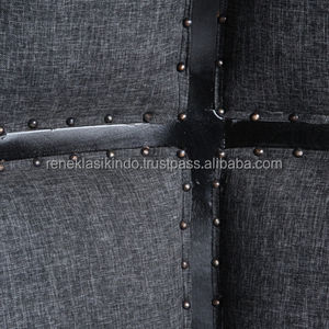 Meubles de salon, chaise longue, modèle n° 2311 Fabriqué en bois avec de la mousse épaisse et un tissu doux, design moderne - Product Image 3