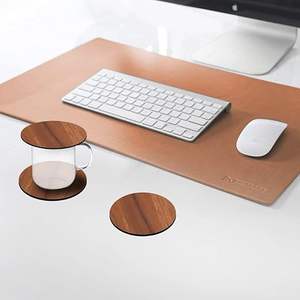 Walnut <b>Coasters</b> Custom Shape Square Round Acacia Blank <b>Wooden</b> <b>Coasters</b> Drink Bamboo <b>Coaster</b> by - Product Image 2