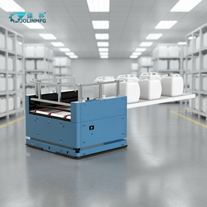 Robot tự hành AMR AGV, xe nâng pallet, robot xếp chồng cho kho thông minh và tự động hóa dây chuyền sản xuất - Product Image 4