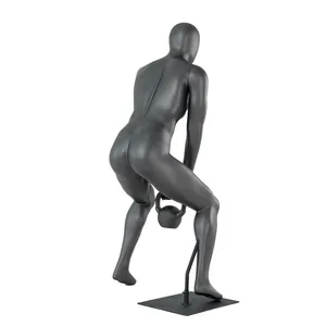 หุ่นโชว์ชายแบบเต็มตัว ทำจากไฟเบอร์กลาส สำหรับกีฬา กล้ามเนื้อใหญ่ รูปร่างนักกีฬา - Product Image 5