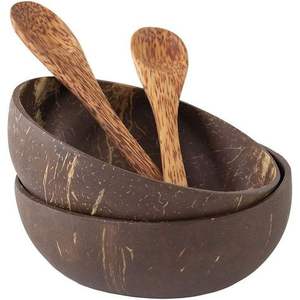 Tazón de Coco Personalizable, Hecho a Mano, Ecológico, Plato para Servir Alimentos, Coco Natural Sostenible, Proveedor al por Mayor de Vietnam - Product Image 3