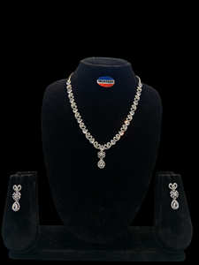 Ensemble de colliers de style ethnique pour femmes chaîne plaquée rhodium avec perle pour mariage et fiançailles bijoux de mode - Product Image 3