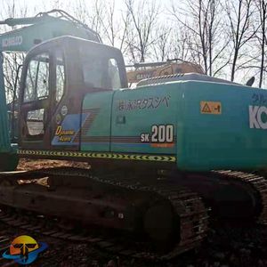 รถขุดตีนตะขาบ Kobelco SK200-6E มือสอง พร้อมเครื่องยนต์ มิตซูบิชิ เกียร์ ปั๊ม เกียร์ ราคาถูก - Product Image 5