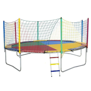 Tissu coloré de maille de polyester enduit de PVC de Teslin de textile de 1100D pour le trampoline élastique de <span class=keywords><strong>lit</strong></span>, salon de chaise de plage - Product Image 2