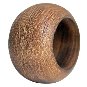 Porte-serviette de fête de vacances en bois de qualité étonnante Décoration de table à l'aspect antique Porte-serviette en bois naturel - Product Image 6