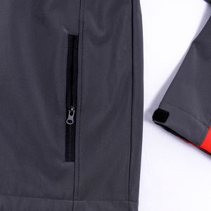 Veste Softshell de Motocross Sportive Personnalisée avec Col Montant, Fermeture Éclair, Design Respirant et Coupe-Vent pour Hommes, Utilisation en Plein Air - Product Image 5