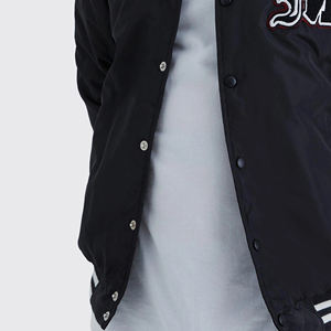 Manufacture Custom logo Blank Plain Leather Sleeve <b>Chain</b> Chenille Embroidery Vintage Letterman Varsity Jacket Haus <b>Industries</b> - Product Image 3