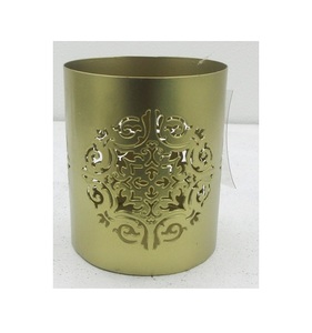 Support votif de table en métal à la mode et élégant pour la décoration festive de la maison et du mariage et des fournitures de cadeaux - Product Image 2