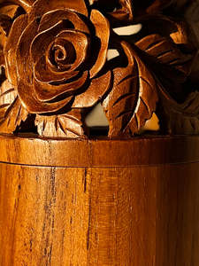 Dome <b>Burner</b> - Floral Incense Holder Handcrafted for Oud and Incense <b>Burner</b> - Product Image 2
