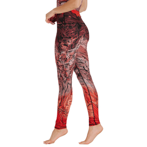 Top Quality New Autumn <b>Winter</b> Women Girls <b>Warm</b> <b>Leggings</b> Breathable Elastic Waist Women Sublimation <b>Leggings</b> - Product Image 4