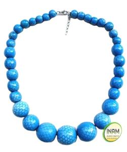 ที่มีคุณภาพที่ดีที่สุดที่ทำด้วยมือที่สวยงามและออกแบบสร้อยคอไม้ - Product Image 1