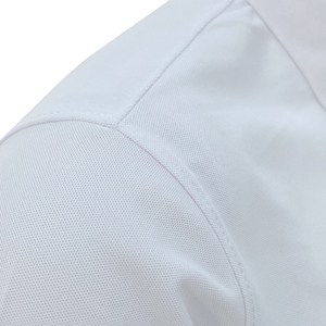 Personalizado OEM impreso bordado algodón manga corta transpirable trabajo empresa personal uniforme en blanco Golf camiseta hombres Polo en blanco - Product Image 3