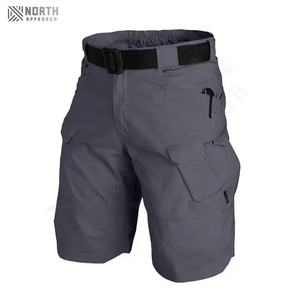 Pantalones Cortos Deportivos de Alta Calidad para Hombre, de Poliéster y Algodón, con Estampado de Lona, Cordón Ajustable, Secado Rápido, Personalizables, Casuales - Product Image 2