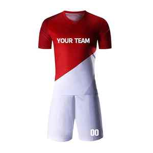 Uniforme de Fútbol Personalizado de Poliéster, Equipación de Fútbol, Uniforme de Equipo, Ropa Deportiva Ligera y Transpirable de Alto Rendimiento - Product Image 4