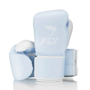 Guantes de Boxeo Profesionales de Alta Calidad para Adultos, para Entrenamiento de Muay Thai, con Logotipo Personalizado, Cuero PU, Color Personalizado - Product Image 1