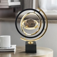 Impresionante objeto de mesa Premium, pieza decorativa única y elegante, perfecta para espacios contemporáneos de hogar u oficina