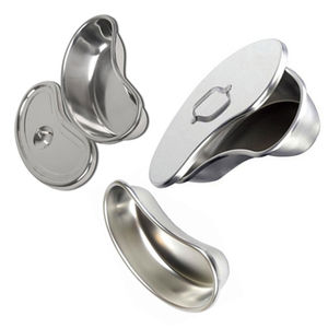 Plateaux rénaux avec couvercle instruments chirurgicaux creux en acier inoxydable plateaux médicaux outils réutilisables autoclavables durables - Product Image 3