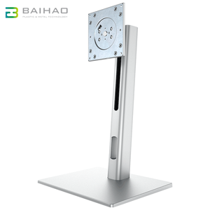 Support de moniteur réglable en hauteur personnalisé Baihao, installation rapide, bureaux d'ordinateur, support Vesa - Product Image 2