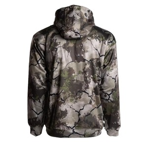 Sudadera de Caza para Hombre de Alta Calidad y Transpirable 2025, Camuflaje Selva Bosque, Estampado Real Tree, 100% Poliéster, Invierno, Personalizable - Product Image 2