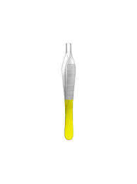 Alicates de tejido ADSON 12cm quirúrgicos con mango TC Instrumentos quirúrgicos dentales de acero inoxidable juego dental instrumentos quirúrgicos - Product Image 5