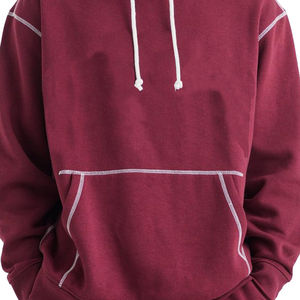 Ensemble de survêtement moderne pour homme en polyester doux avec pantalon fuselé et rayures contrastées, idéal pour le sport et les loisirs - Product Image 6