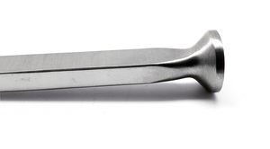 Gouge Alexander 4mm en acier inoxydable chirurgical orthopédique de haute qualité pour sculpter des portions d'os mastoïde - Product Image 5