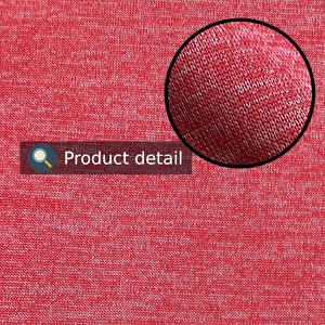 Tissu en maille à double teinture 100% polyester de conception tendance, tricot circulaire léger 130 g/m², finition respirante, vêtements de sport unisexes pour - Product Image 2