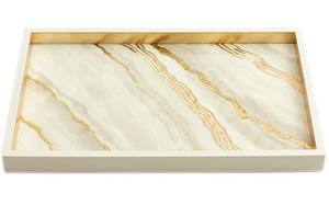 Handmade Bone Inlay Serving <b>Tray</b> Latest Design Bone Inlay <b>Tray</b> From India Best Color and Customized Size - Product Image 6