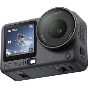 กล้องแอคชั่น NEW Action 6 Standard Combo พร้อมเซ็นเซอร์สี่เหลี่ยม 1/1.1 นิ้ว รูรับแสงปรับได้ f/2.0 f/4.0 สีดำ - Product Image 4