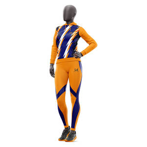 Nouvel an femmes Gym sans couture grande taille imprimé survêtement haute qualité Jogging Sport costume ensemble échauffement survêtement pantalon Leggings - Product Image 2