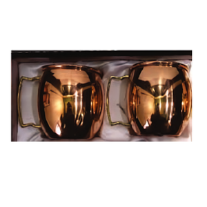 Taza de cobre premium hecha a mano, diseñada para la hidratación diaria con beneficios naturales para el bienestar y un elegante acabado artesanal pulido. - Product Image 2