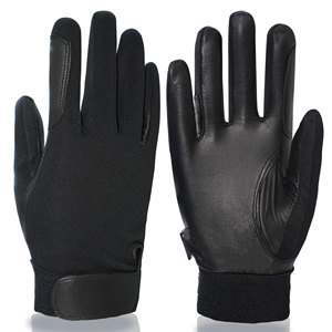 Gants d'équitation de haute qualité, personnalisés, couleurs et tailles internationales, pour hommes, en cuir, service OEM, antidérapants - Product Image 1