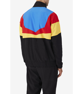 2025 veste coupe-vent à blocs de couleurs de haute qualité avec logo personnalisé veste coupe-vent en nylon à séchage rapide de grande taille en gros - Product Image 6
