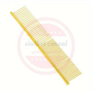 Professional Customized Pet Grooming Tools\premium Quality Stainless Steel Teeth Greyhound Combs for Dogs Cats - Product Image 4