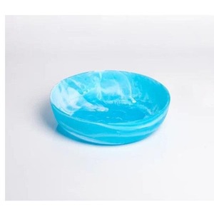 Madiha Art and Craft - Tazón para Servir de Resina de Grado Alimenticio Hecho a Mano, Ecológico, Apto para Lavavajillas, Vajilla Premium - Product Image 2