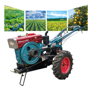 Fournisseur d'usine, prix le plus bas, motoculteur, cultivateur, équipement agricole diesel, tracteur à chenilles, 2 roues - Product Image 5