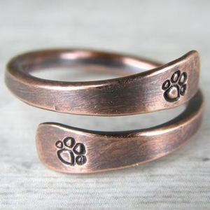 High Quality Classic Finger <b>Ring</b> Vintage Biomagnetic Copper <b>Ring</b> Healthy Women Custom Men Adjustable Copper <b>Rings</b> - Product Image 1