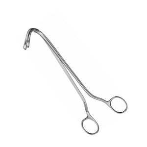 Pinzas para Cálculos Renales Randall, Mordazas Dentadas, Mordazas Curvas, 23 cm, Acero Inoxidable, Instrumentos Quirúrgicos Generales de Urología, Alta Calidad - Product Image 3