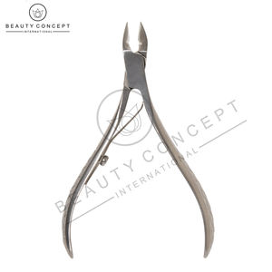 Cuticle Nippers Trimmer Cutter Professional Stainless Steel Nail Remover Clippers Manicure Pedicure Fingernail Care Wide Jaw - Product Image 3