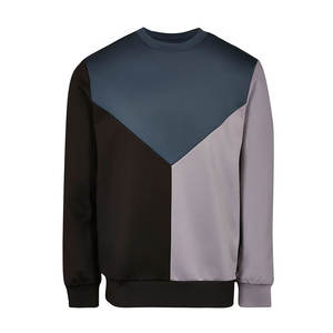 Alto ODM algodón en blanco cuello redondo liso gran oferta mejor calidad nuevo estilo hombres sudadera algodón polar personalizado moda sudadera - Product Image 5